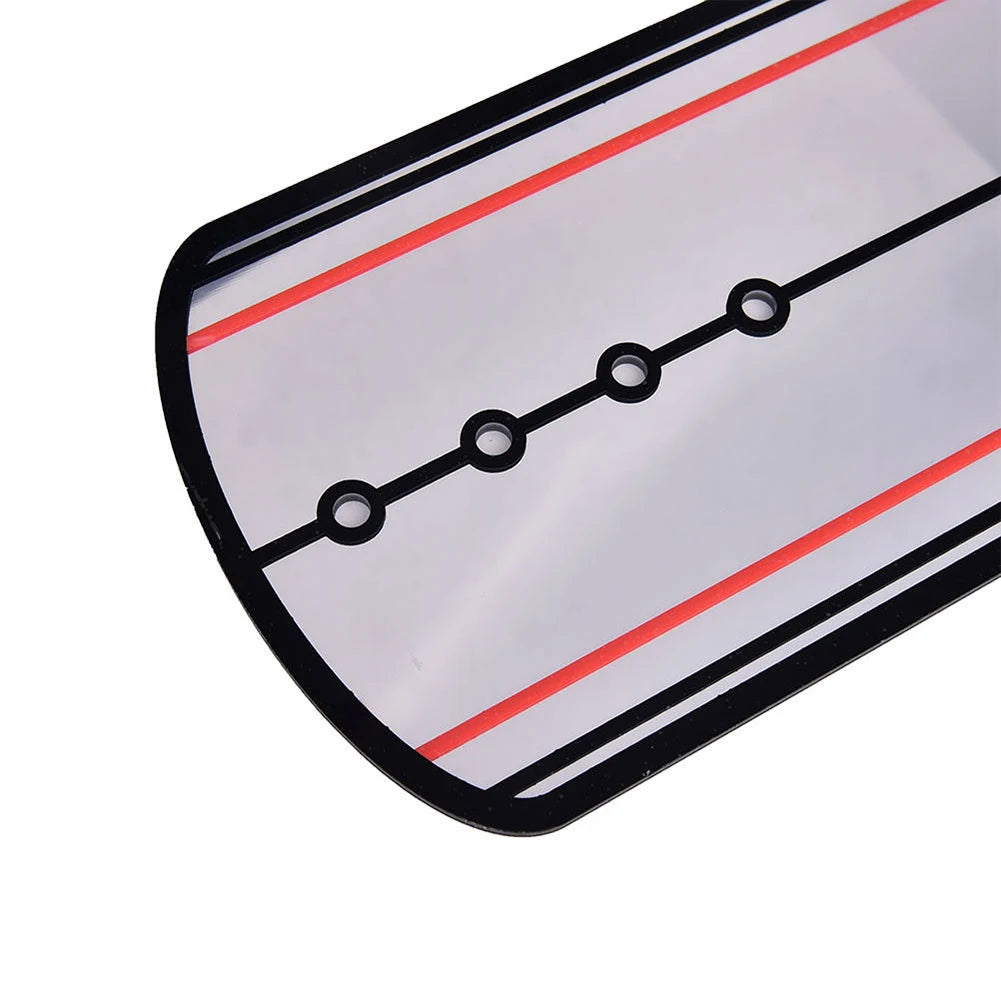 Golf Putting Mirror Training Eyeline Alignment Practice Portable