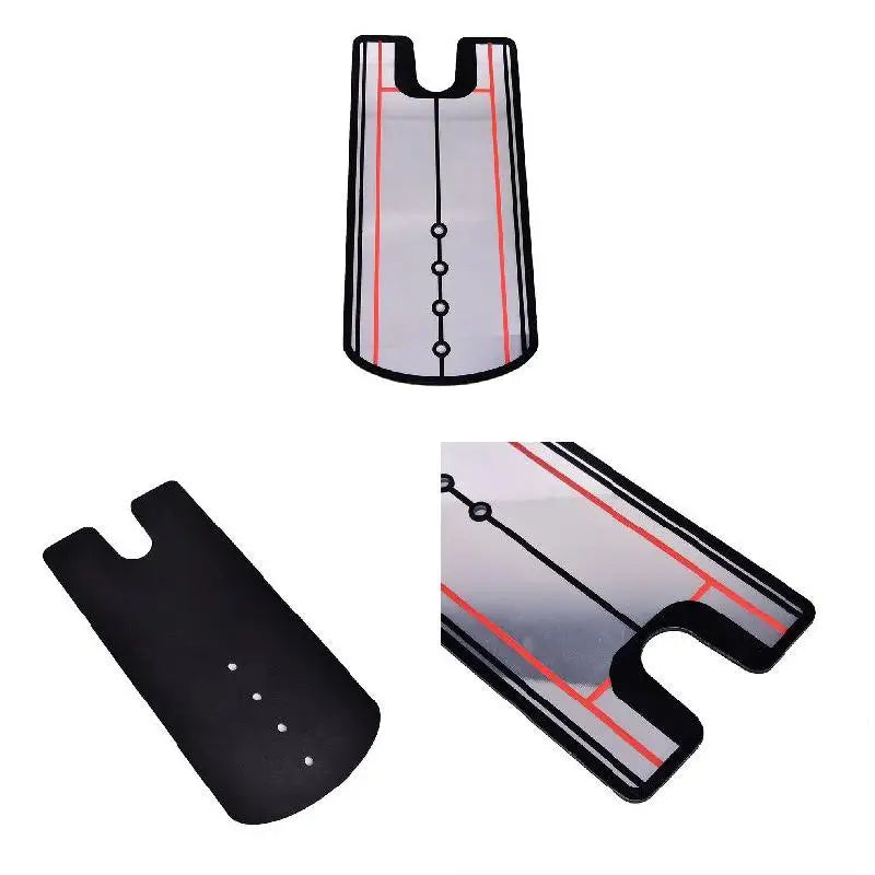 Golf Putting Mirror Training Eyeline Alignment Practice Portable