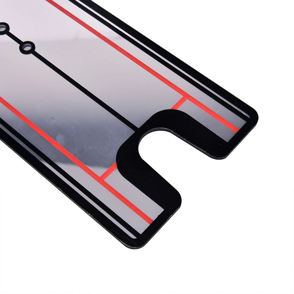 Golf Putting Mirror Training Eyeline Alignment Practice Portable